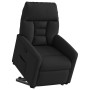 Sillón reclinable elevable tela negro en Sillones | Comprar online en Foru.es