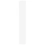 Estantería/divisor de espacios blanco 40x30x198 cm de vidaXL, Librerías y estanterías - Ref: Foro24-811637, Precio: 83,05 €, ...