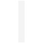 Estantería/divisor de espacios blanco 40x30x198 cm de vidaXL, Librerías y estanterías - Ref: Foro24-811637, Precio: 84,29 €, ...