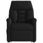 Sillón reclinable elevable tela negro en Sillones | Comprar online en Foru.es