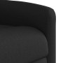 Sillón reclinable elevable tela negro en Sillones | Comprar online en Foru.es