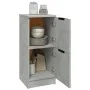 Aparadores 2 uds madera contrachapada gris hormigón 30x30x70 cm de vidaXL, Aparadores - Ref: Foro24-811178, Precio: 70,36 €, ...