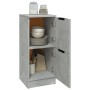 Aparadores 2 uds madera contrachapada gris hormigón 30x30x70 cm de vidaXL, Aparadores - Ref: Foro24-811178, Precio: 71,58 €, ...