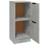 Aparadores 2 uds madera contrachapada gris hormigón 30x30x70 cm de vidaXL, Aparadores - Ref: Foro24-811178, Precio: 70,36 €, ...