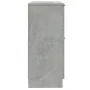 Aparadores 2 uds madera contrachapada gris hormigón 30x30x70 cm de vidaXL, Aparadores - Ref: Foro24-811178, Precio: 70,36 €, ...