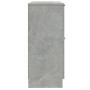 Aparadores 2 uds madera contrachapada gris hormigón 30x30x70 cm de vidaXL, Aparadores - Ref: Foro24-811178, Precio: 71,58 €, ...