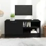 Mueble para TV madera contrachapada negro 80x35x36,5 cm de vidaXL, Muebles TV - Ref: Foro24-811468, Precio: 55,82 €, Descuent...