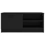 Mueble para TV madera contrachapada negro 80x35x36,5 cm de vidaXL, Muebles TV - Ref: Foro24-811468, Precio: 55,82 €, Descuent...