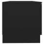 Mueble para TV madera contrachapada negro 80x35x36,5 cm de vidaXL, Muebles TV - Ref: Foro24-811468, Precio: 56,66 €, Descuent...