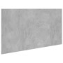 Cabecero de cama madera contrachapada gris 160x1,5x80 cm de vidaXL, Cabeceros y pies de cama - Ref: Foro24-811038, Precio: 61...