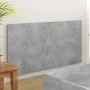 Cabecero de cama madera contrachapada gris 160x1,5x80 cm de vidaXL, Cabeceros y pies de cama - Ref: Foro24-811038, Precio: 60...