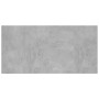 Cabecero de cama madera contrachapada gris 160x1,5x80 cm de vidaXL, Cabeceros y pies de cama - Ref: Foro24-811038, Precio: 61...