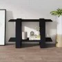 Estantería/divisor de espacios negro 80x30x51 cm de vidaXL, Librerías y estanterías - Ref: Foro24-811593, Precio: 28,94 €, De...