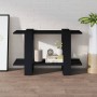 Estantería/divisor de espacios negro 80x30x51 cm de vidaXL, Librerías y estanterías - Ref: Foro24-811593, Precio: 29,22 €, De...