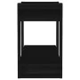 Estantería/divisor de espacios negro 80x30x51 cm de vidaXL, Librerías y estanterías - Ref: Foro24-811593, Precio: 28,94 €, De...