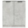 Aparador de madera contrachapada gris hormigón 60x30x70 cm de vidaXL, Aparadores - Ref: Foro24-811065, Precio: 64,61 €, Descu...