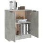 Aparador de madera contrachapada gris hormigón 60x30x70 cm de vidaXL, Aparadores - Ref: Foro24-811065, Precio: 64,61 €, Descu...
