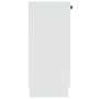 Aparador de madera contrachapada blanco 60x30x70 cm de vidaXL, Aparadores - Ref: Foro24-811061, Precio: 70,03 €, Descuento: %