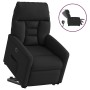 Sillón eléctrico reclinable elevable de tela negro en Sillones | Comprar online en Foru.es