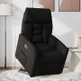 Sillón eléctrico reclinable elevable de tela negro en Sillones | Comprar online en Foru.es