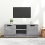 Mueble de TV madera contrachapada gris hormigón 102x35x36,5 cm de vidaXL, Muebles TV - Ref: Foro24-811515, Precio: 59,82 €, D...