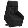 Sillón eléctrico reclinable elevable de tela negro en Sillones | Comprar online en Foru.es