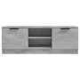 Mueble de TV madera contrachapada gris hormigón 102x35x36,5 cm de vidaXL, Muebles TV - Ref: Foro24-811515, Precio: 59,82 €, D...