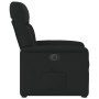 Sillón eléctrico reclinable elevable de tela negro en Sillones | Comprar online en Foru.es