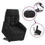 Sillón eléctrico reclinable elevable de tela negro en Sillones | Comprar online en Foru.es