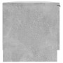 Mueble de TV madera contrachapada gris hormigón 102x35x36,5 cm de vidaXL, Muebles TV - Ref: Foro24-811515, Precio: 59,82 €, D...