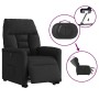 Sillón eléctrico reclinable elevable de tela negro en Sillones | Comprar online en Foru.es