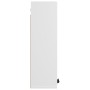 Armario de baño con espejo blanco 64x20x67 cm de vidaXL, Tocadores de baño - Ref: Foro24-811313, Precio: 71,23 €, Descuento: %