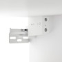 Armario de baño con espejo blanco 64x20x67 cm de vidaXL, Tocadores de baño - Ref: Foro24-811313, Precio: 71,23 €, Descuento: %