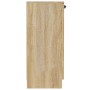 Aparador de madera contrachapada roble Sonoma 60x30x70 cm de vidaXL, Aparadores - Ref: Foro24-811064, Precio: 63,32 €, Descue...