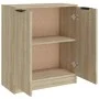Sonoma Eiche Sperrholz Anrichte Sonoma 60x30x70 cm von vidaXL, Sideboards - Ref: Foro24-811064, Preis: 61,30 €, Rabatt: %
