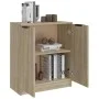 Sonoma Eiche Sperrholz Anrichte Sonoma 60x30x70 cm von vidaXL, Sideboards - Ref: Foro24-811064, Preis: 61,30 €, Rabatt: %