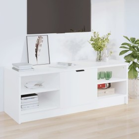 Mueble de TV madera contrachapada blanco 102x35,5x36,5 cm de vidaXL, Muebles TV - Ref: Foro24-811367, Precio: 63,69 €, Descue...