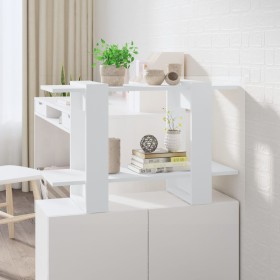 Estantería/divisor de espacios blanco 80x30x51 cm de vidaXL, Librerías y estanterías - Ref: Foro24-811592, Precio: 26,27 €, D...
