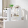 Estantería/divisor de espacios blanco 80x30x51 cm de vidaXL, Librerías y estanterías - Ref: Foro24-811592, Precio: 26,27 €, D...