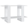 Estantería/divisor de espacios blanco 80x30x51 cm de vidaXL, Librerías y estanterías - Ref: Foro24-811592, Precio: 26,27 €, D...