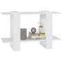 Estantería/divisor de espacios blanco 80x30x51 cm de vidaXL, Librerías y estanterías - Ref: Foro24-811592, Precio: 26,27 €, D...