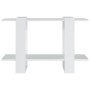Estantería/divisor de espacios blanco 80x30x51 cm de vidaXL, Librerías y estanterías - Ref: Foro24-811592, Precio: 26,27 €, D...