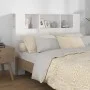 Glossy white headboard furniture 140x18.5x104.5 cm by vidaXL, Headboards and footboards - Ref: Foro24-811931, Price: 68,27 €,...