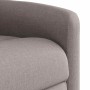 Sillón de masaje eléctrico reclinable elevable tela taupé en Sillones | Comprar online en Foru.es