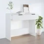 White plywood console table 90x36x75 cm by vidaXL, Side tables - Ref: Foro24-811331, Price: 62,41 €, Discount: %