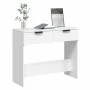 White plywood console table 90x36x75 cm by vidaXL, Side tables - Ref: Foro24-811331, Price: 62,41 €, Discount: %
