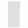 Mesa consola de madera contrachapada blanco 90x36x75 cm de vidaXL, Mesas auxiliares - Ref: Foro24-811331, Precio: 63,23 €, De...
