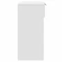 White plywood console table 90x36x75 cm by vidaXL, Side tables - Ref: Foro24-811331, Price: 62,41 €, Discount: %