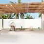 Toldo lateral retráctil crema 200x1200 cm de vidaXL, Sombrillas - Ref: Foro24-318079, Precio: 133,17 €, Descuento: %