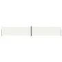 Toldo lateral retráctil crema 200x1200 cm de vidaXL, Sombrillas - Ref: Foro24-318079, Precio: 133,17 €, Descuento: %
